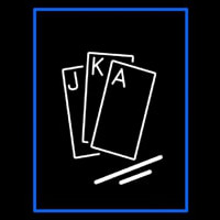 Cards Tarot Neon Sign