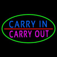 Carry In Carry Out Neon Sign