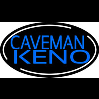 Caveman Keno 4 Neon Sign