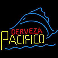 Cerveza Pacifico Sailfish Neon Sign