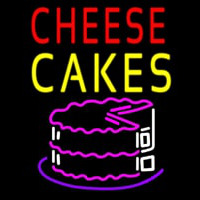 Cheese Cakes Neon Sign
