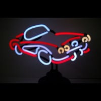 Chevy Desktop Neon Sign