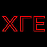 Chi Gamma Epsilon Neon Sign