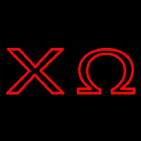 Chi Omega Neon Sign