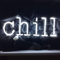 Chill Neon Sign