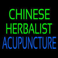 Chinese Herbal Acupuncture Neon Sign