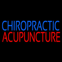 Chiropractic And Acupuncture Neon Sign