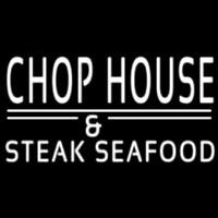 Chophouse And Steak Seafood Neon Sign