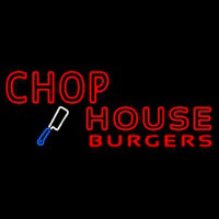 Chophouse Burgers Neon Sign