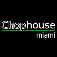 Chophouse Double Stroke Neon Sign