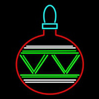 Christmas Bulb Neon Sign