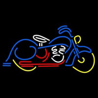 Classic Motorcycle Neon Sign