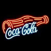 Coca Cola Bottle Neon Sign