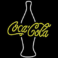 Coca Cola Bottle Neon Sign
