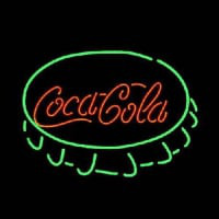 Coca Cola Cap Neon Sign