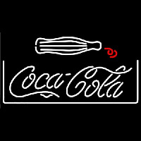 Coca Cola Coke Bottle Soda Pop Pub Game Room Neon Sign