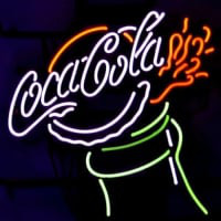 Coca Cola Coke Pub Display Store Neon Sign