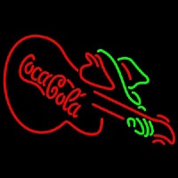 Coca Cola Green Neon Sign