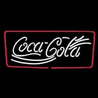 Coca Cola Wave Neon Sign