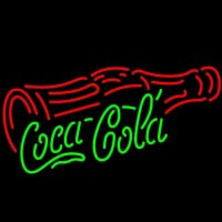 Coca Cola With Cross Bottle Giant Neon Sign