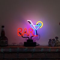 Cocktail Bar Desktop Neon Sign