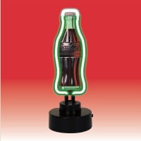 Cococola Bottle Desktop Neon Sign