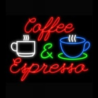 Coffee Espresso Neon Sign