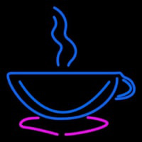 Coffee Logo Neon Sign