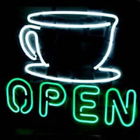 Coffee Shop Open Sign Neon Sign