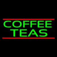 Coffee Teas Neon Sign