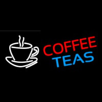 Coffee Teas Neon Sign