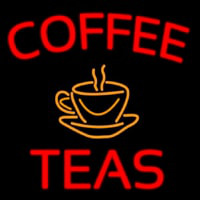 Coffee Teas Neon Sign