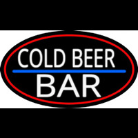 Cold Beer Bar Neon Sign