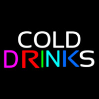 Cold Drinks Neon Sign