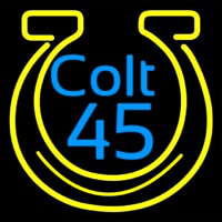 Colt 45 Beer Sign Neon Sign