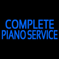 Complete Piano Service 1 Neon Sign