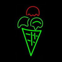 Cone Ice Cream Neon Sign