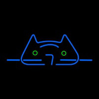 Cool Cat Neon Sign