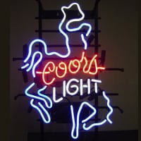 Coors Light Neon Sign