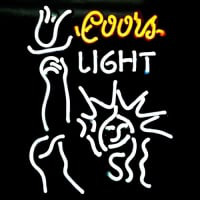 Coors Light Liberal Neon Sign