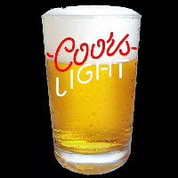 Coors Light Beer Glass Beer Sign Neon Sign