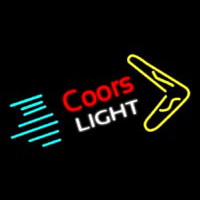 Coors Light Boomerang Beer Neon Sign