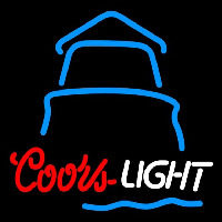 Coors Light Day Lighthouse Beer Sign Neon Sign
