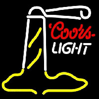 Coors Light Lighthouse Neon Sign