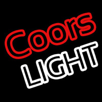 Coors Light Logo Beer Neon Sign