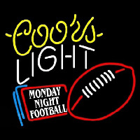 Coors Light Monday Night Football Neon Sign