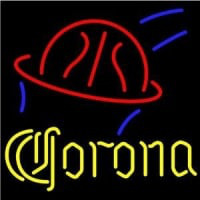 Corona Basketball Beer Bar Pub Neon Sign