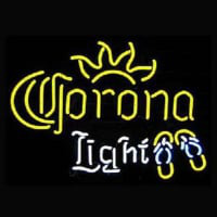 Corona Neon Sign