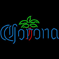 Corona Dominator Palm Tree Beer Sign Neon Sign