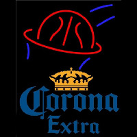 Corona E tra Basketball Beer Sign Neon Sign